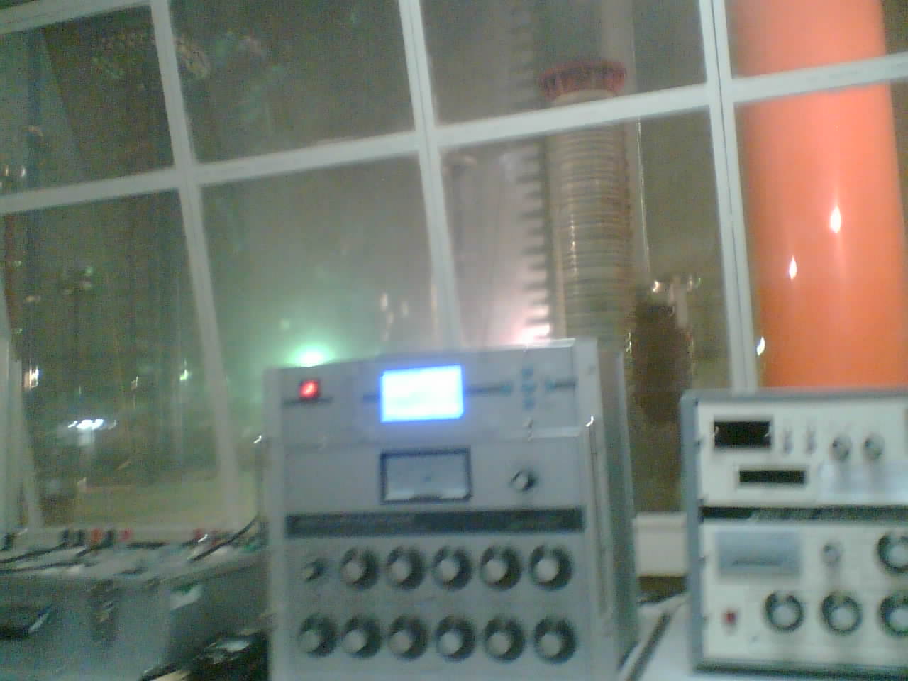 1000KV英国传奇套管试验照片