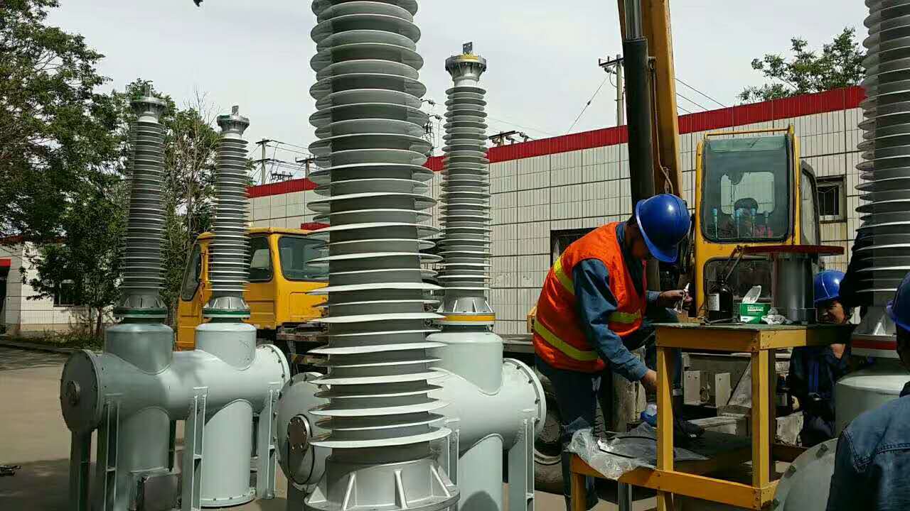 ２０１６年我司成功完成国家电网公司重点科研项目“变阻抗变压器”