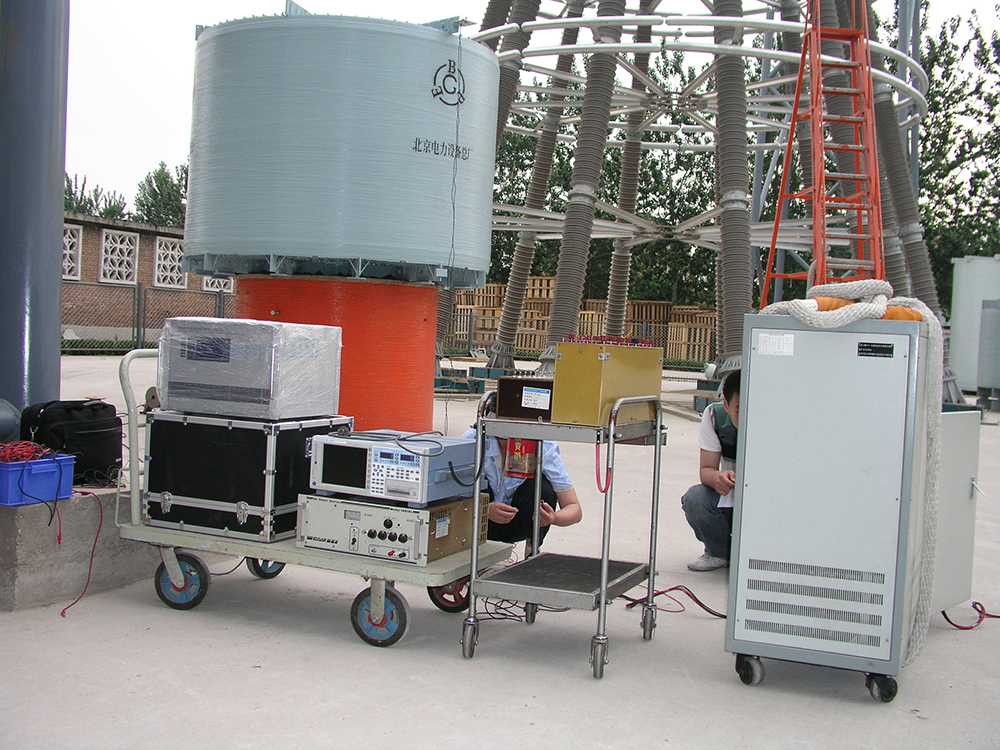 北京良乡电器总厂-电感器试验