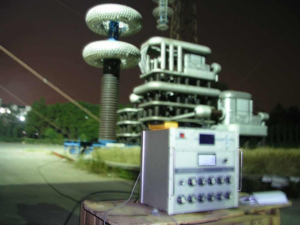 原武汉高压研究所“1000KVCVT”户外场试验照片